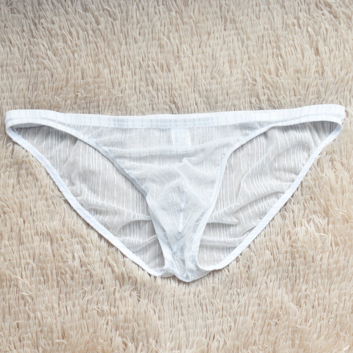 ZD Vertical Texture Sheer Briefs