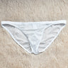 ZD Vertical Texture Sheer Briefs