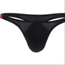 ZD Stripe Trim Minimalist Thong