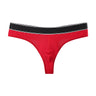 ZD Wide Waist Textured Thong
