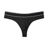 ZD Wide Waist Textured Thong