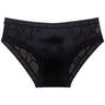 ZD Textured Lace See-Thru Briefs
