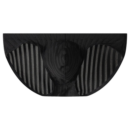 ZD Ribbed Breathable Mesh Briefs