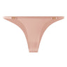 Metal Ring Thin Strap Minimal Low-Rise Thong