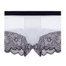 Breathable Mesh Lace Men’s Boxer Briefs