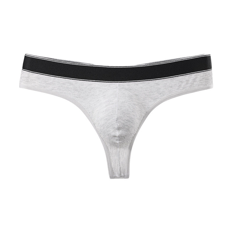 ZD Wide Waist Textured Thong
