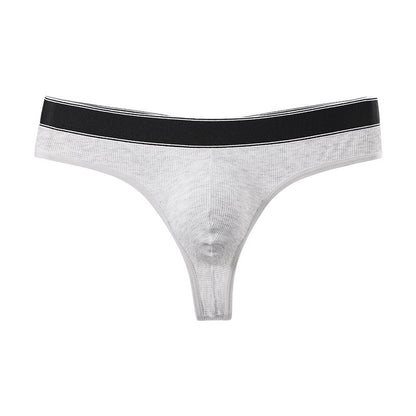 ZD Wide Waist Textured Thong