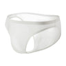 Thin Vertical Texture Stretch Breathable Low-Rise Men's Briefs