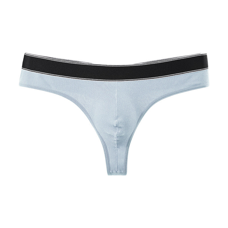 ZD Wide Waist Textured Thong
