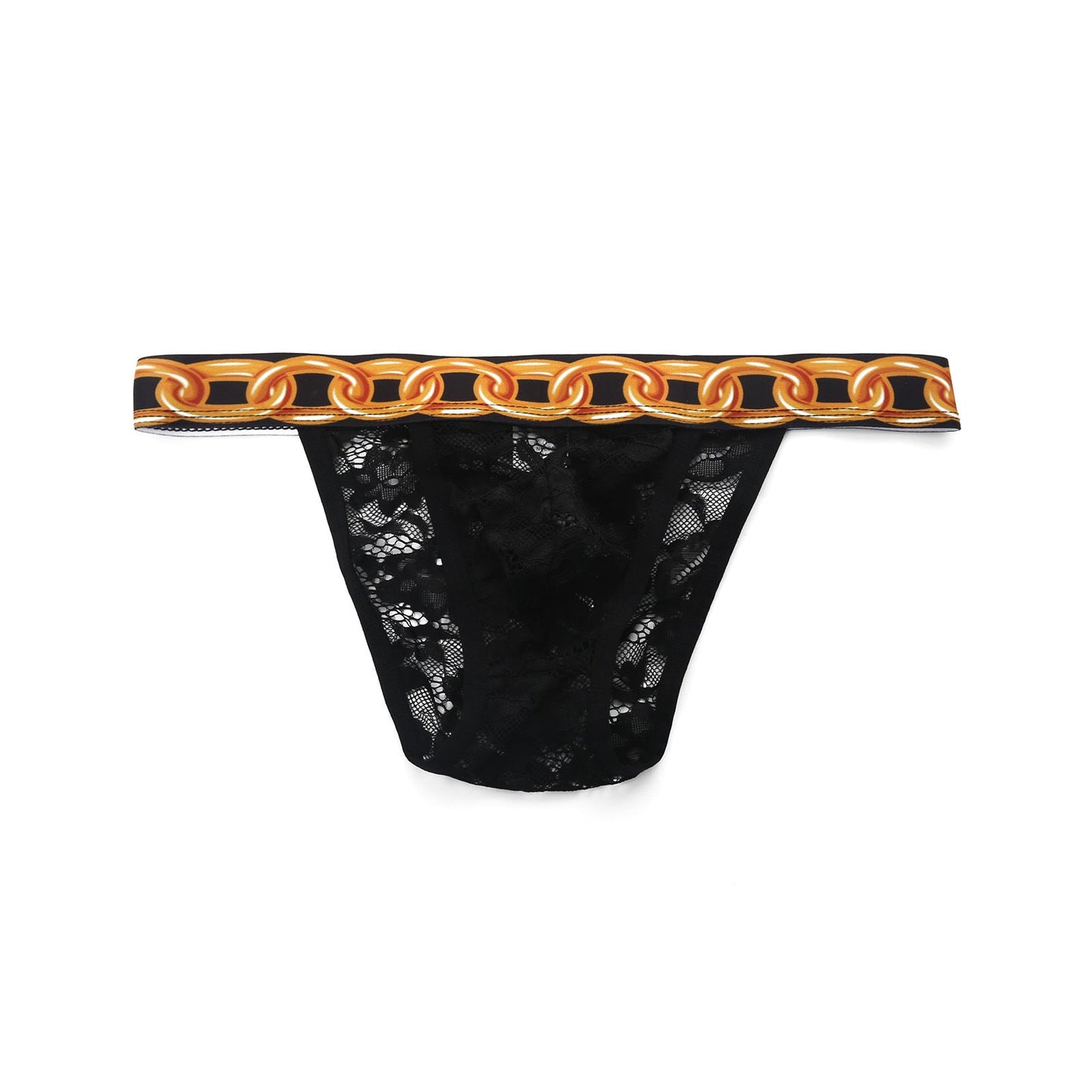 ZD Luxury‑Band Lace Men Thong