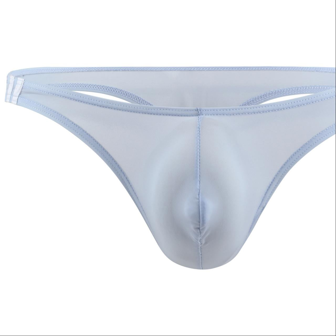 ZD Stripe Trim Minimalist Thong