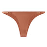 Metal Ring Thin Strap Minimal Low-Rise Thong