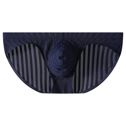 ZD Ribbed Breathable Mesh Briefs