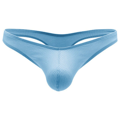 ZDRibbed Stretchy Slim Thong