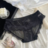 QS Double-sided Bow Lace Panties