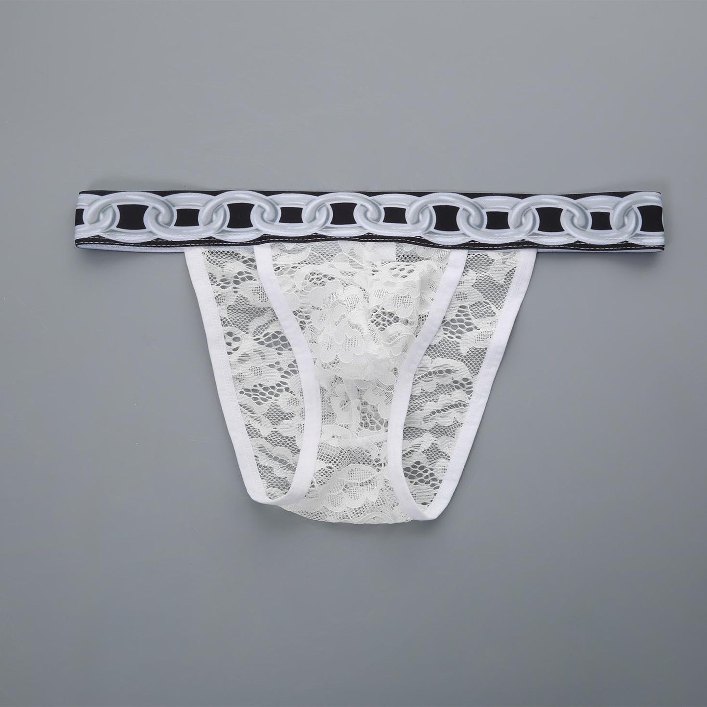 ZD Luxury‑Band Lace Men Thong