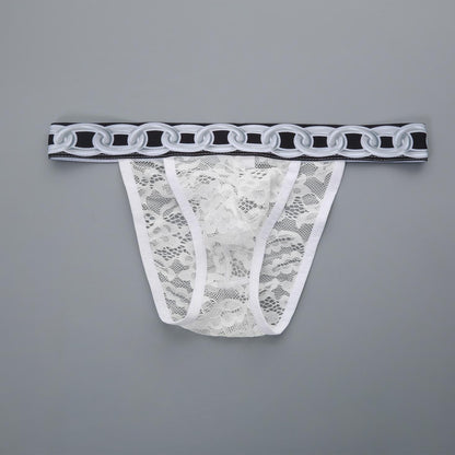 ZD Luxury‑Band Lace Men Thong