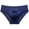 ZD Textured Lace See-Thru Briefs