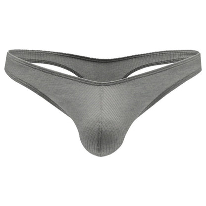ZDRibbed Stretchy Slim Thong