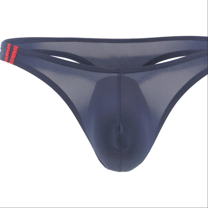 ZD Stripe Trim Minimalist Thong