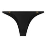 Metal Ring Thin Strap Minimal Low-Rise Thong