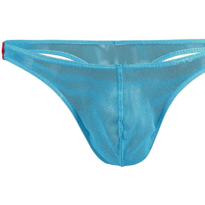 ZDStripe Waist Glitter Mesh Thong Pack
