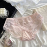 QS Double-sided Bow Lace Panties