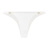 Metal Ring Thin Strap Minimal Low-Rise Thong