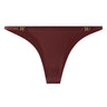 Metal Ring Thin Strap Minimal Low-Rise Thong