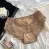 QS Double-sided Bow Lace Panties
