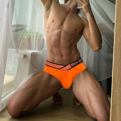 Trendy Cross Waist Men's Briefs