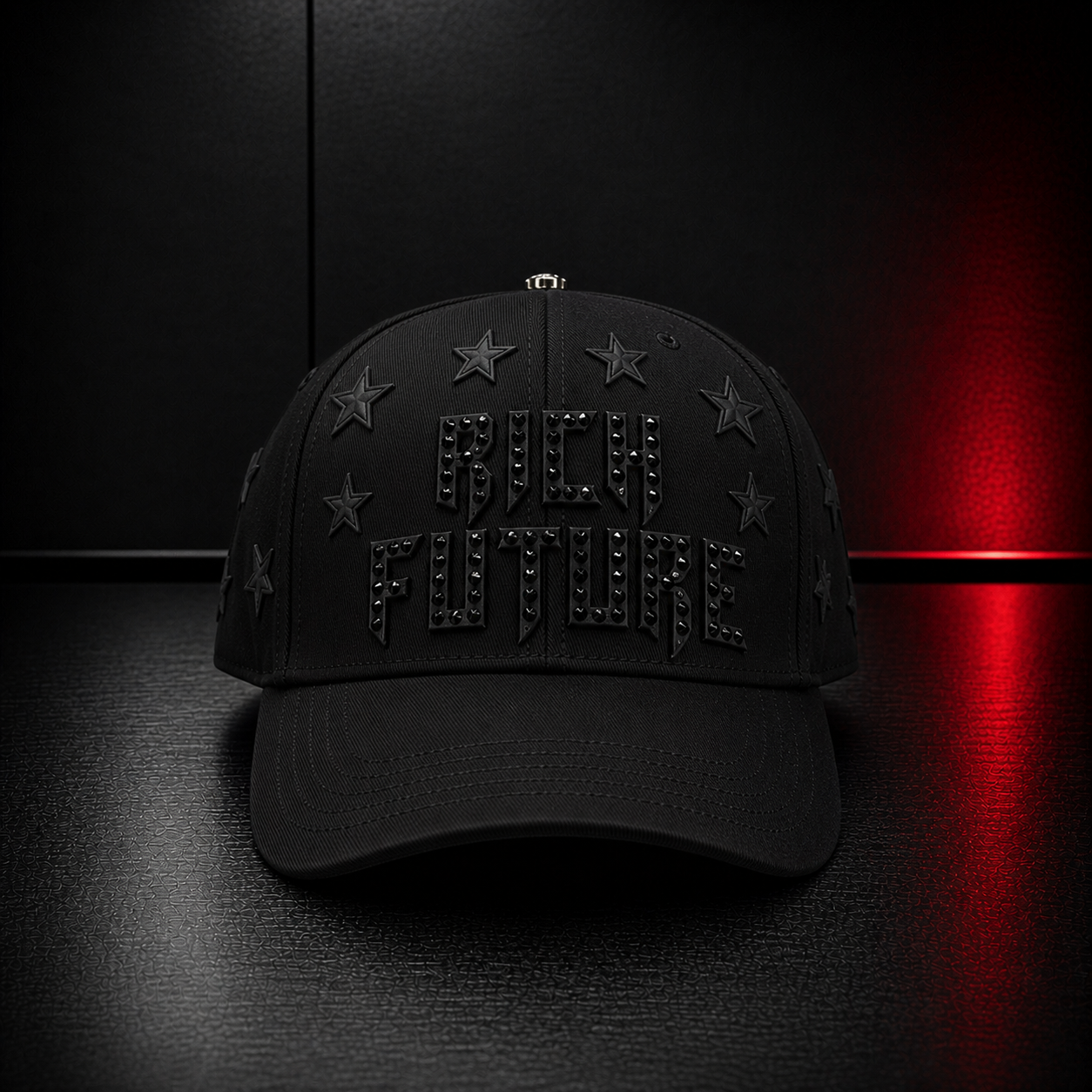 Black Star Declaration Cap
