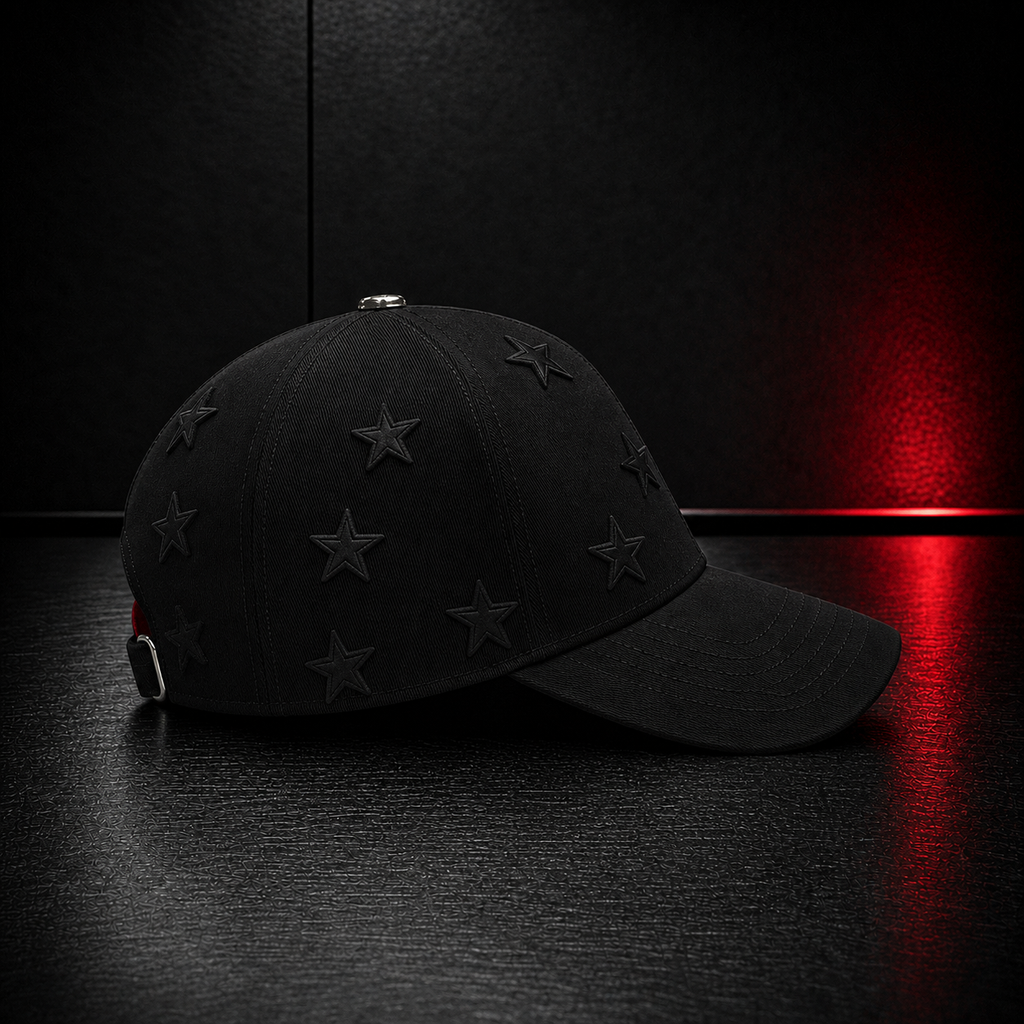Black Star Declaration Cap
