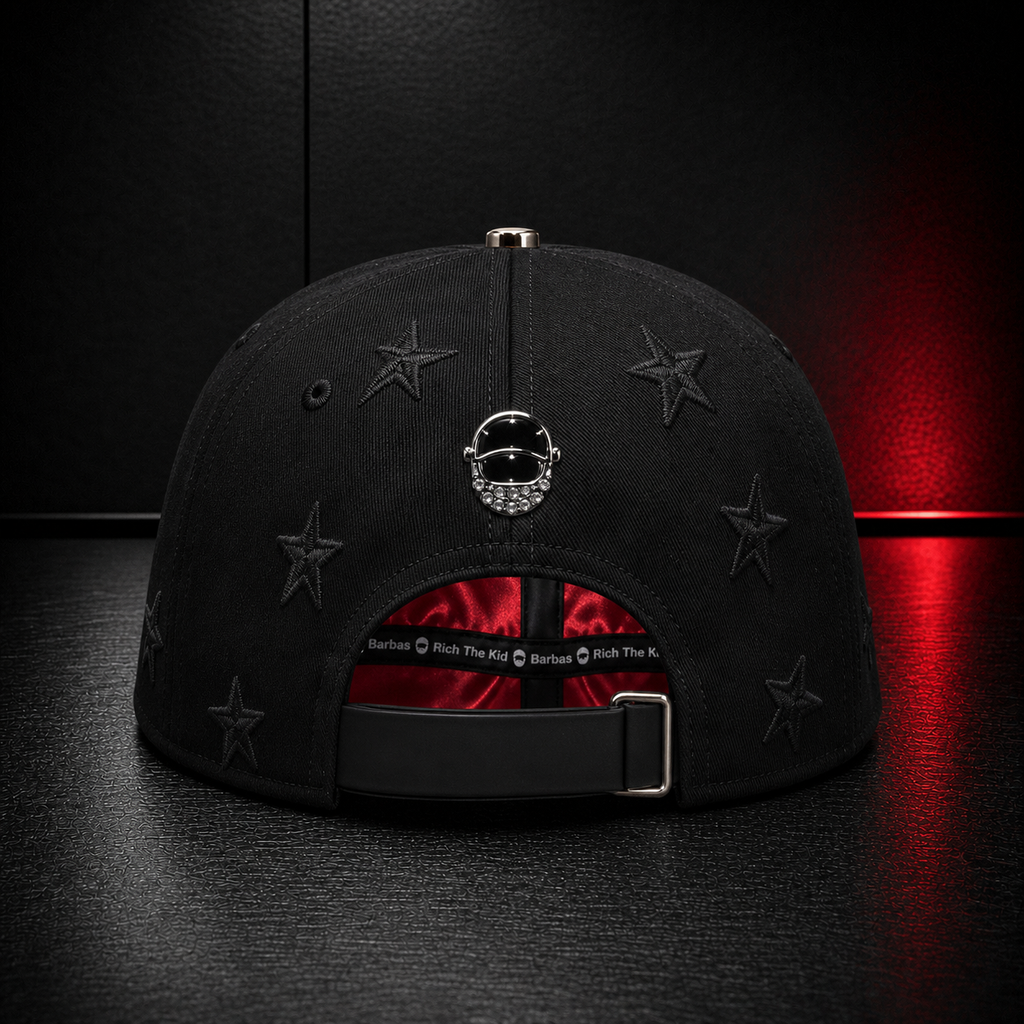 Black Star Declaration Cap