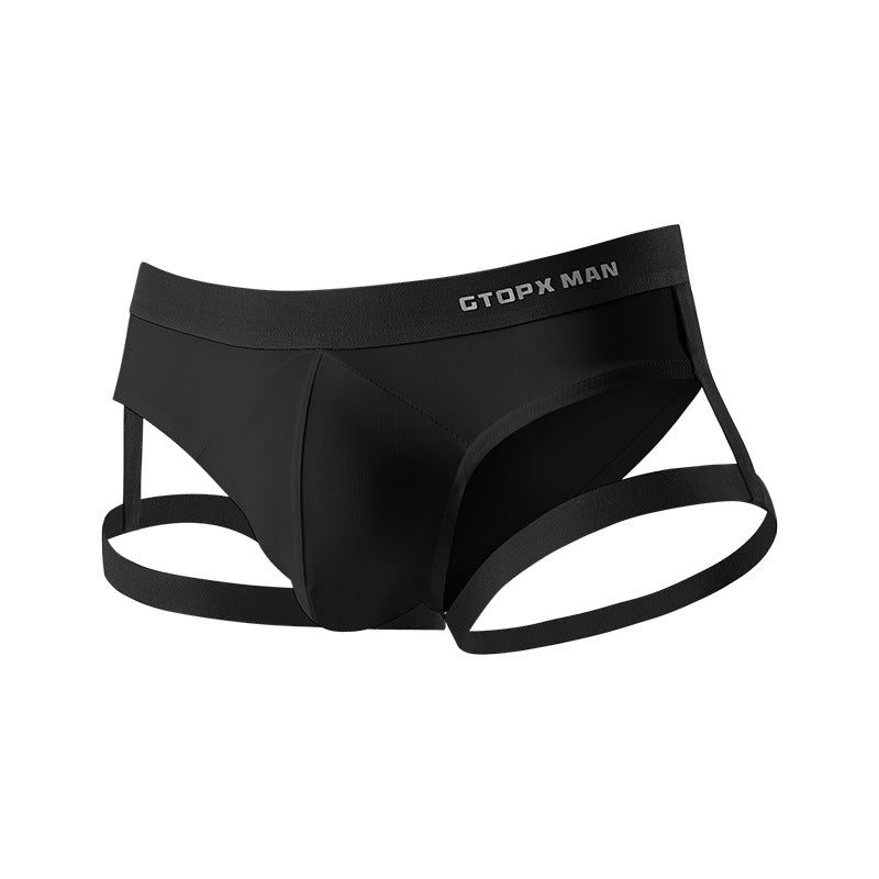 ZD Strappy Cut‑Out Men Boxer