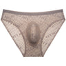 ZD Printed Sheer Mesh Men Brief