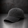 Vortray Washed Daily Cap on a dark steel surface