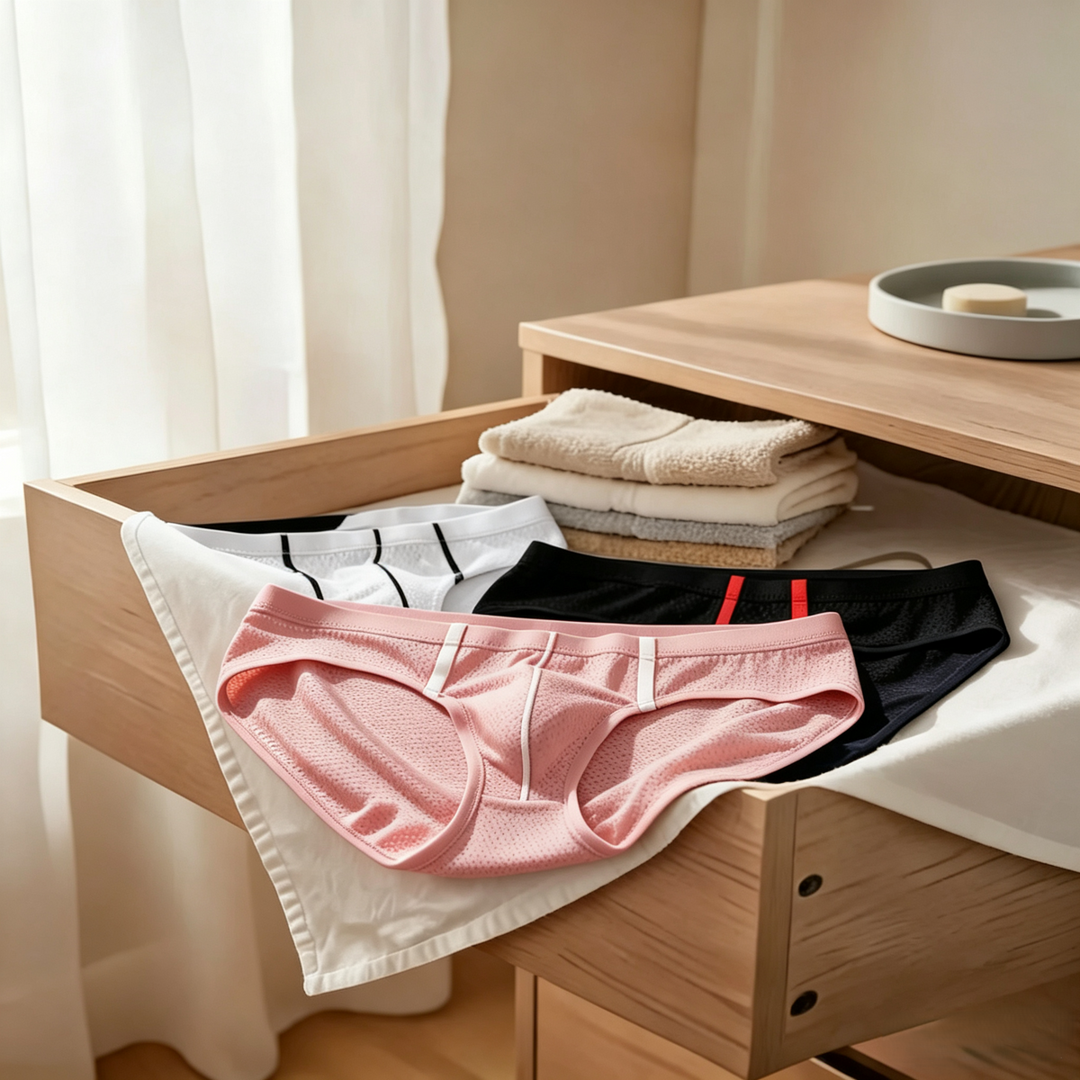 Men's Comfy And Elastic Briefs