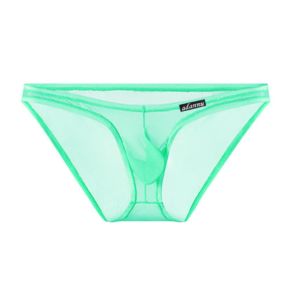 ZDSheer Mesh See‑Through Men Briefs