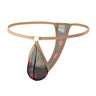 ZD Printed Sheer Mesh Thong